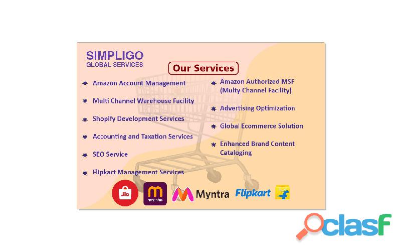 Product Listing Services By SimpliGo Global Service Reach Us