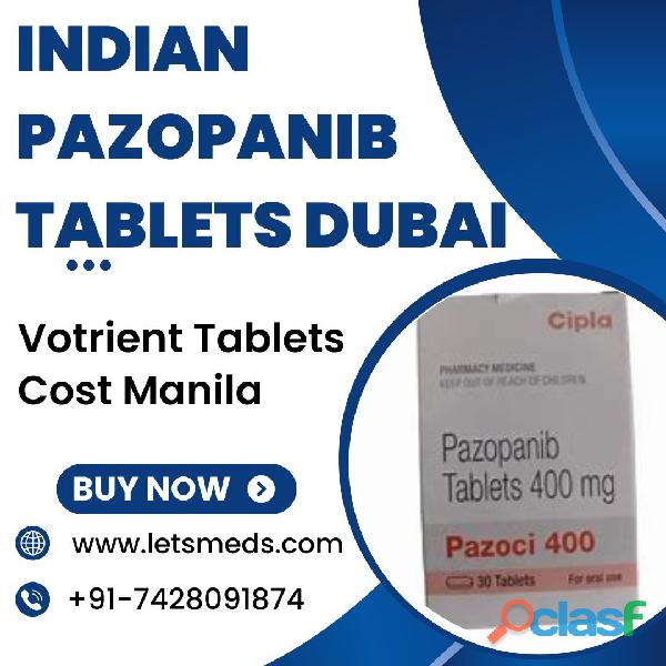 Purchase Votrient Pazopanib 200mg Tablets Brands Price