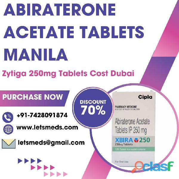 Purchase Zytiga Abiraterone 500mg Tablets Price Thailand,