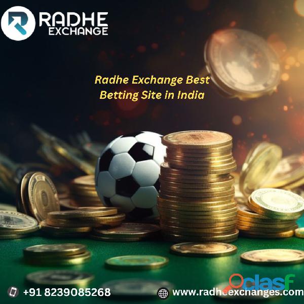 Radhe Exchange Best Betting Site in India