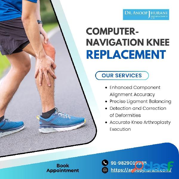 The Role of Computer Navigation Knee Replacement Surgery