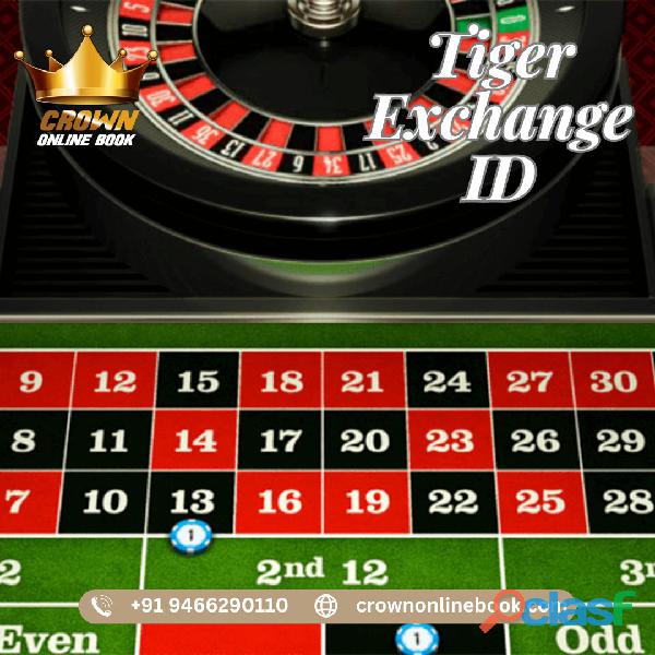 Tiger Exchange ID is the biggest online gaming Platform in