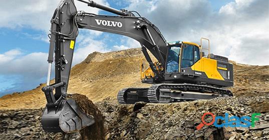 Top Volvo Excavator Models: VOLVO EC750D, VOLVO EC210D