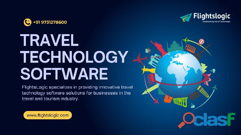 Travel Technology Software | Travel Agency Software