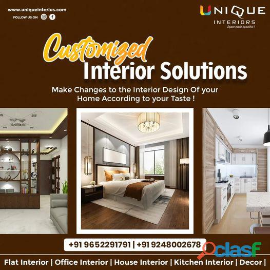 Unique Interiors in Kurnool is Interior Design Secure Your