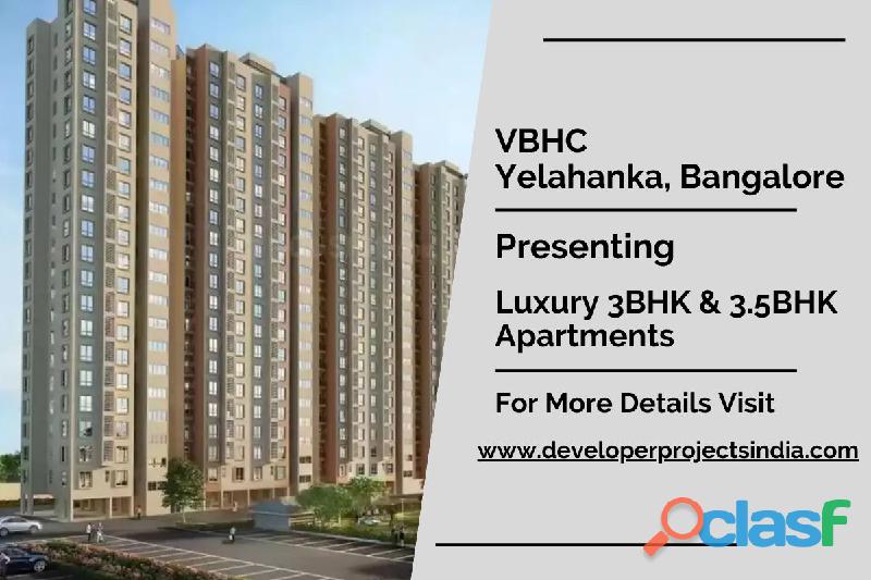 VBHC Yelahanka Redefining Luxury Living with Exquisite 3BHK