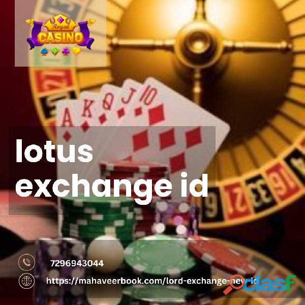We provide existing games for online betting with Lotus