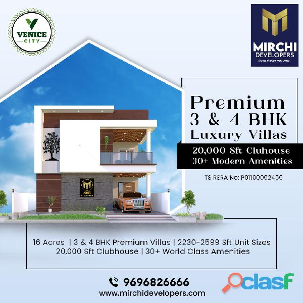 Duplex Villas | Luxury Villas In Kollur