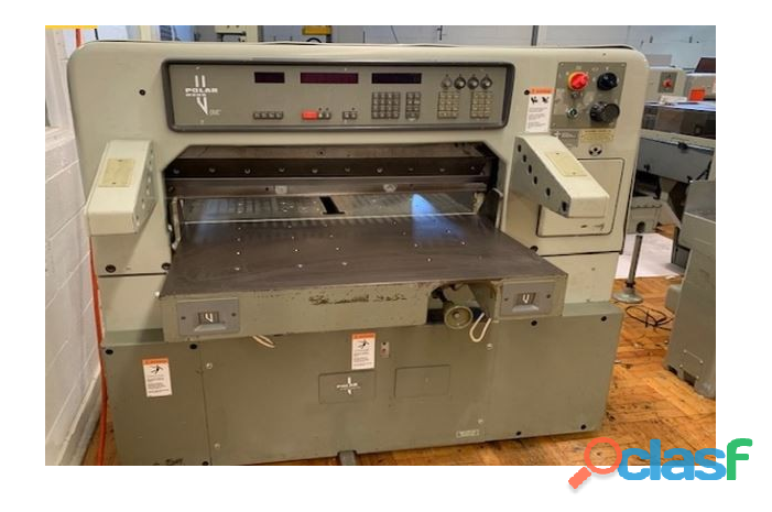 Buy Used Polar 92 Paper Cutting Machine at Machines Dealer