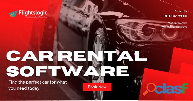 Car Rental Software | Car Rental Reservation Software