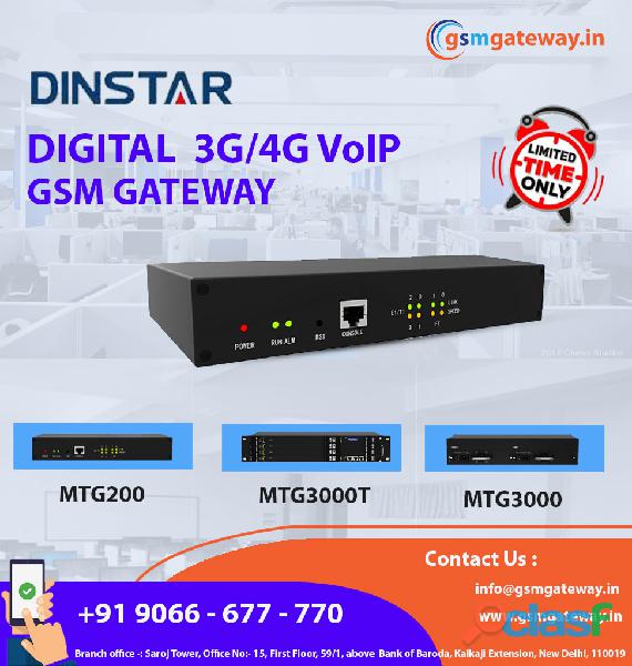 Dinstar GSM Gateway 32 Port Provider in Delhi