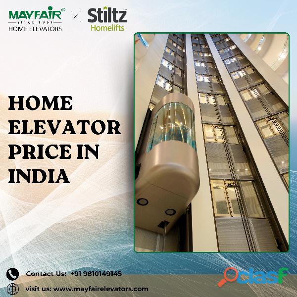 Home Elevator Price in India