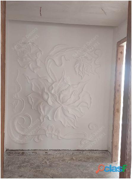 Interior Dry Wall Mural art from Rajamundry