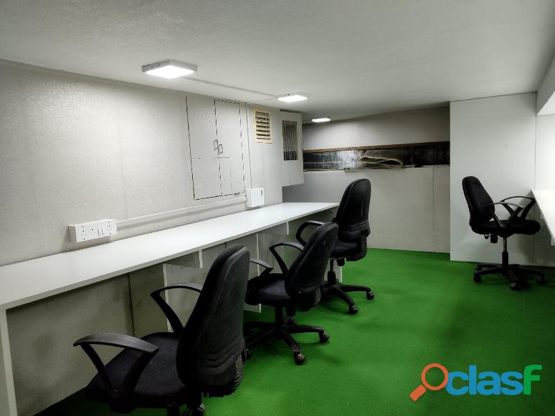 Prime Office Space for Rent in Raghuleela Mall, Kandivali