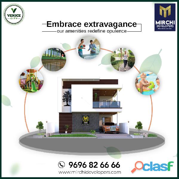 villas in hyderabad