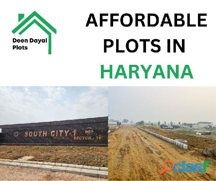 Affordable Plots in Haryana