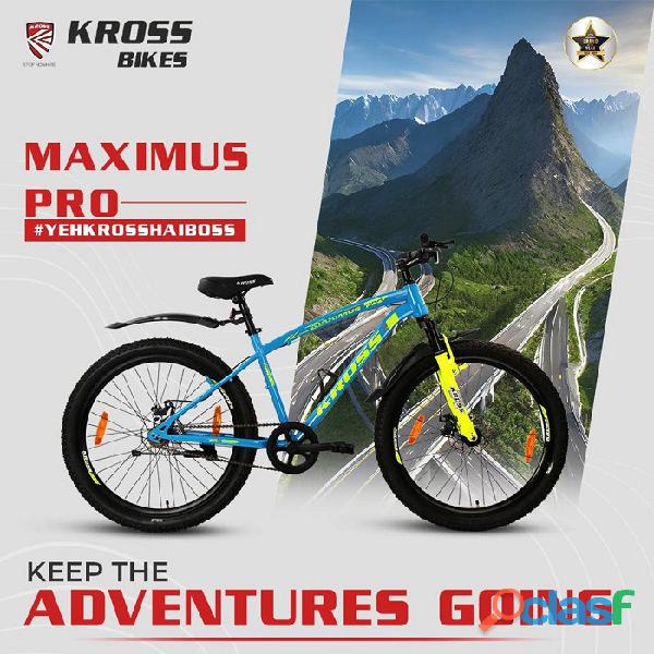 Buy the Best MTB Bicycle in India