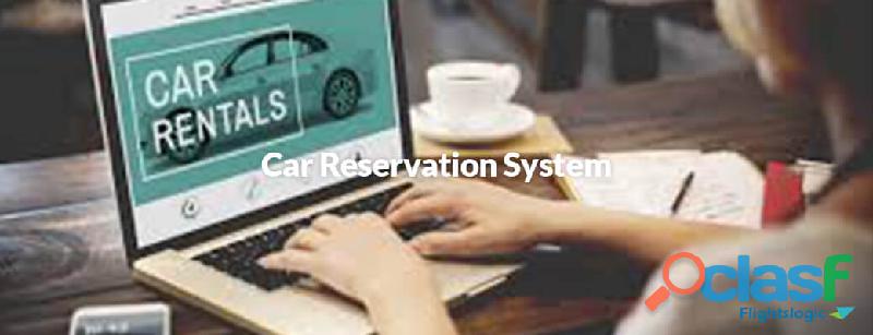 Car Reservation Software