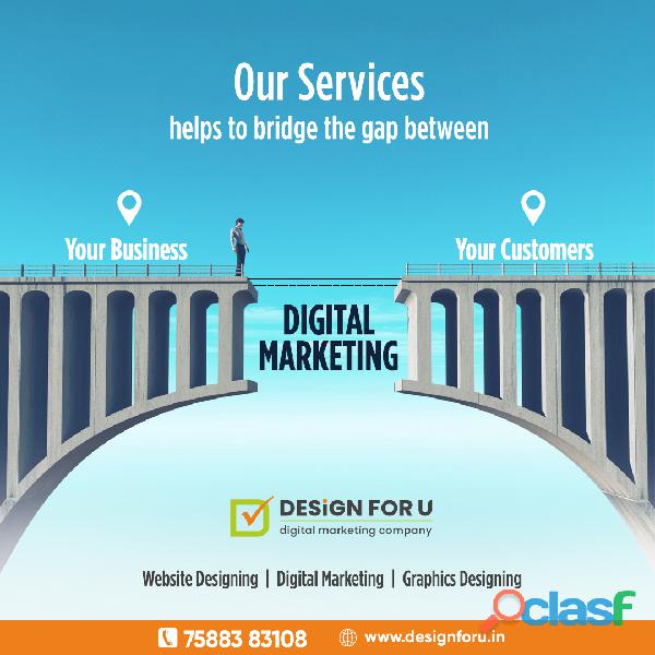 Digital Marketing Agency in Pune Design For U