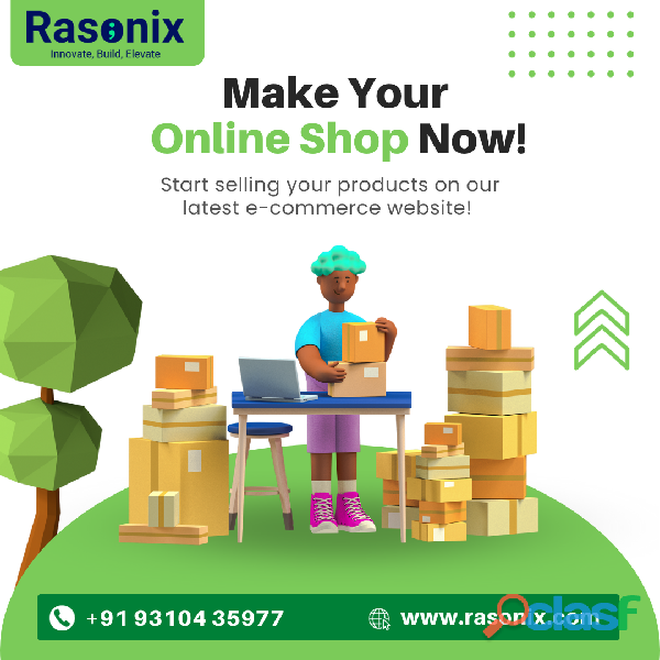 E Commerce Development Company in India || Rasonix