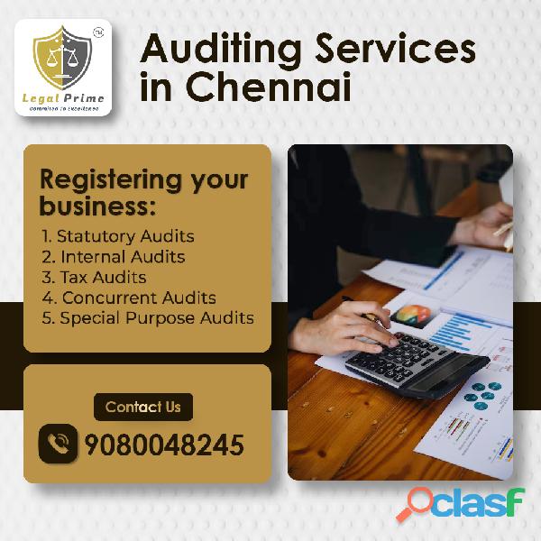 Find Auditing Services in Chennai with Legal Prime