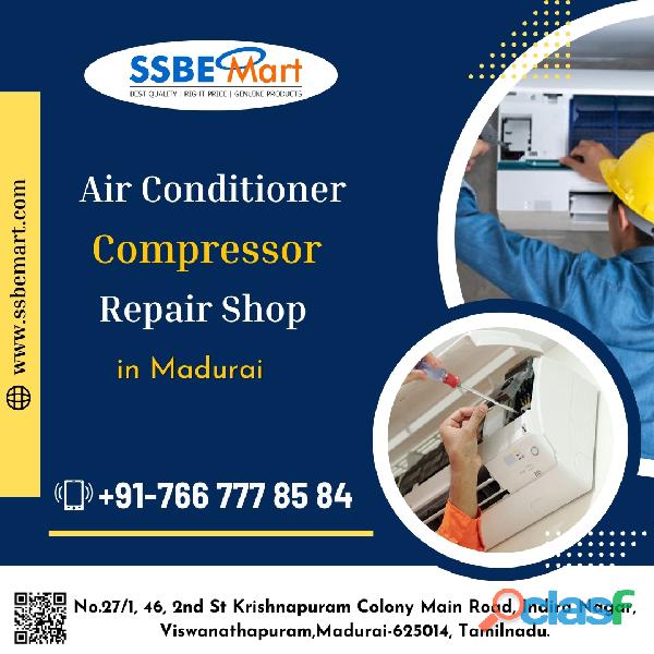 AC Service Center in Madurai SSBE Mart