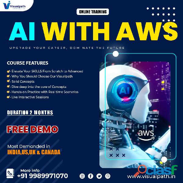 AI with AWS Online Training | AI with AWS Online Training