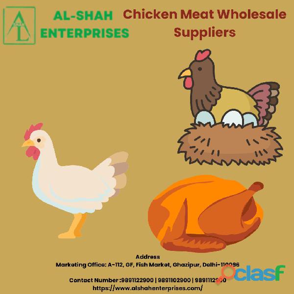 AL SHAH ENTERPRISES Trusted Wholesale Chicken Meat Supplier