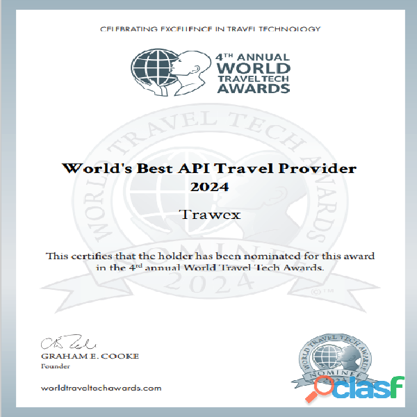 API Travel Agency