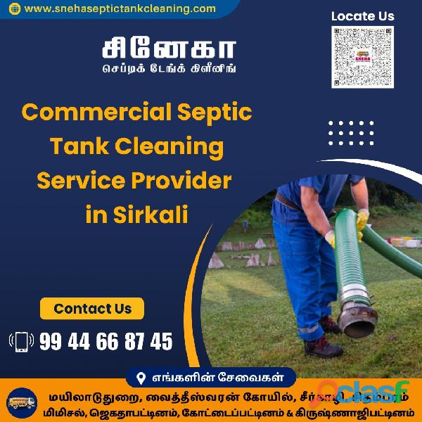 Apartment Septic Tank Cleaning Service Provider in Sirkali