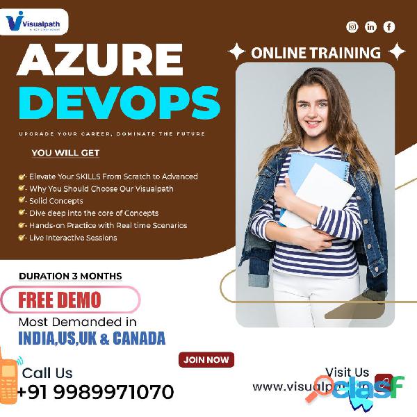 Azure DevOps Online Training in Hyderabad | Azure DevOps