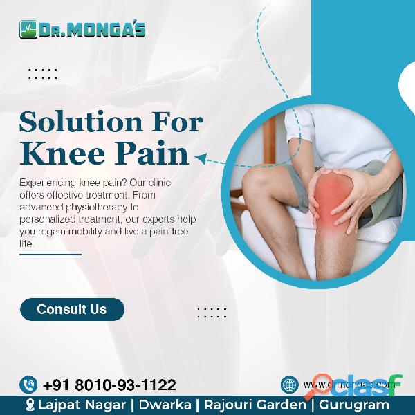 Best Ayurvedic Treatment For Knee Pain In Gurgaon |