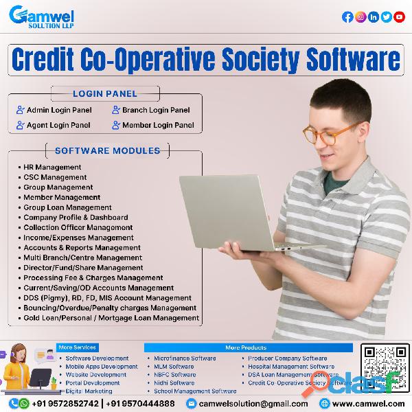 Best Credit Co Operative Society Software