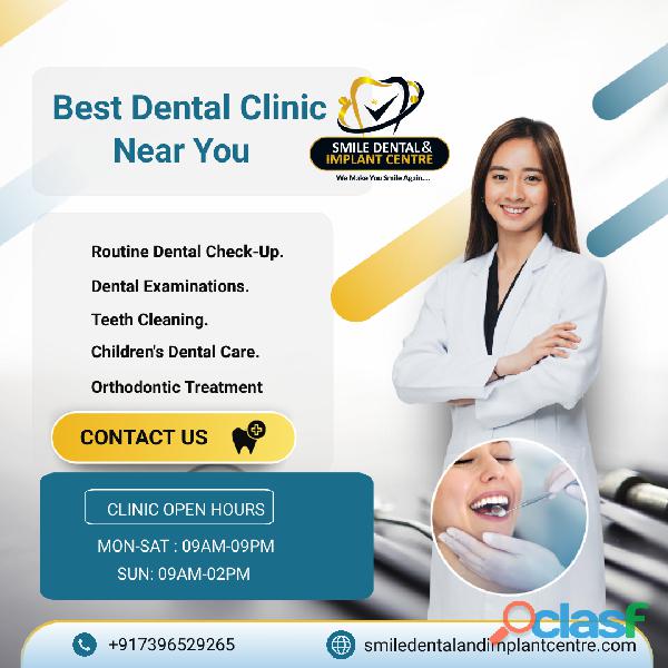 Best Dental Clinic near me in AS Rao Nagar, Ecil, Kapra,