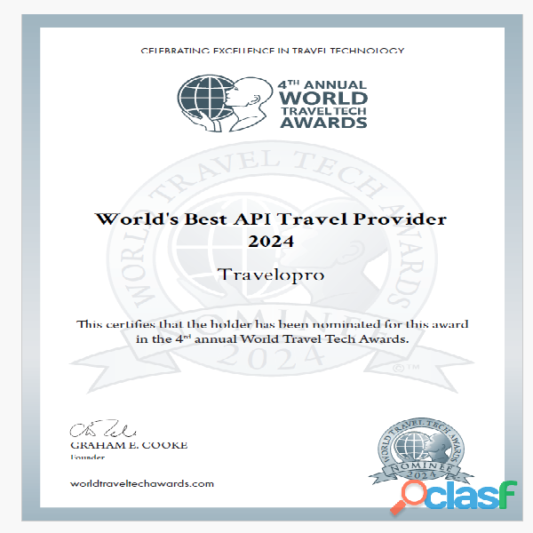 Best Travel API Provider