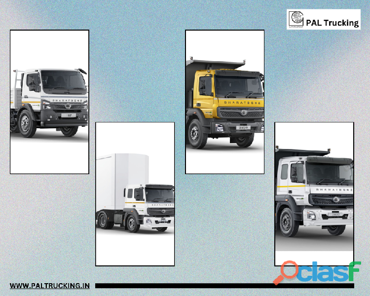 Bharat Benz Truck: Discover the Power and Efficiency of the