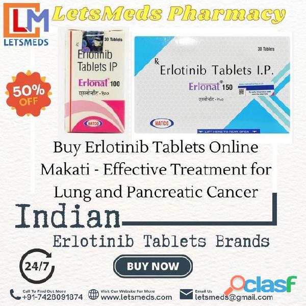 Buy Generic Erlotinib Tablets Online Cost Metro Manila