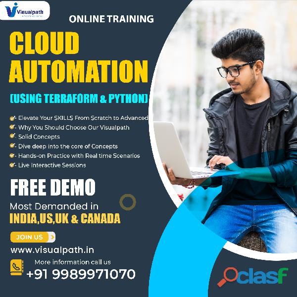 Cloud Automation Training Institute | Cloud Automation