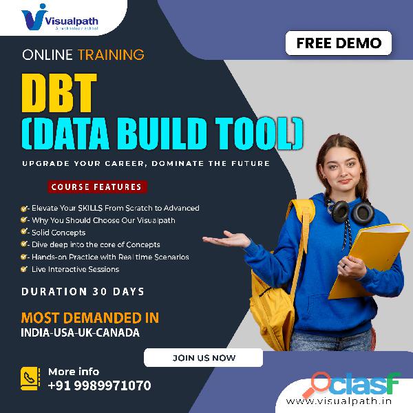 Data Build Tool (dbt) training institutes in Hyderabad | DBT