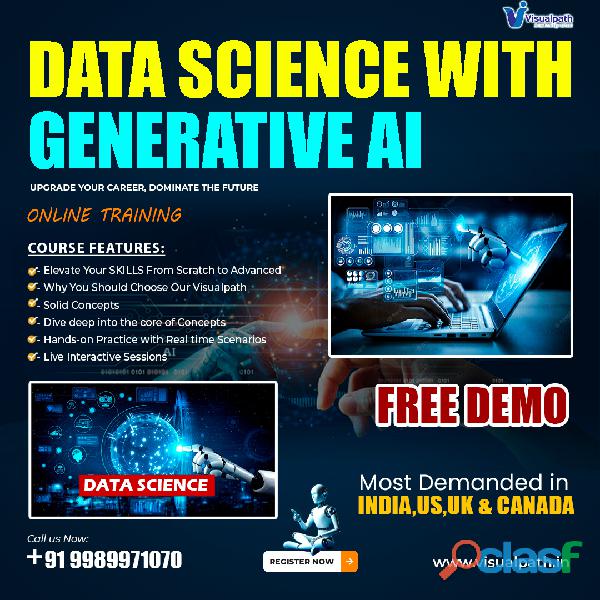 Data Science with Generative AI Online Training | Data