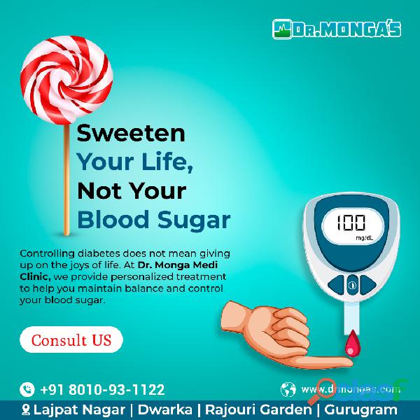 Diabetologist Doctors in Delhi | 8010931122