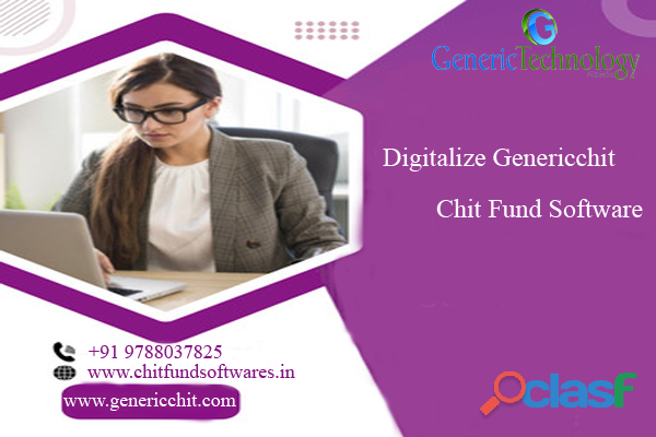 Digitalize Genericchit Chit Fund Software