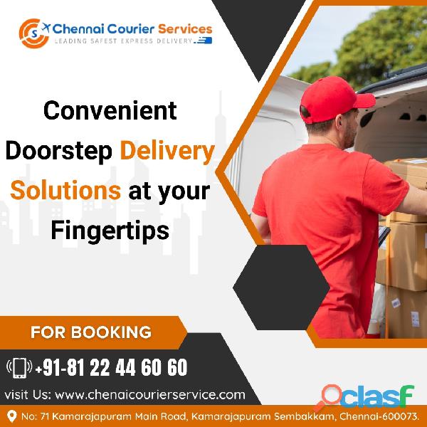 Domestic Parcel Booking Services in Chennai