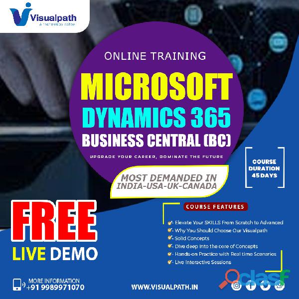 Dynamics Business Central Training in Ameerpet | D365