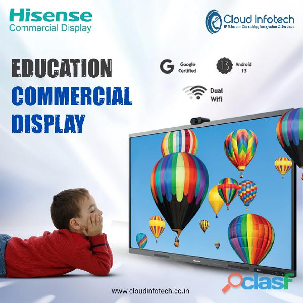 Education Hisense Commercial Display