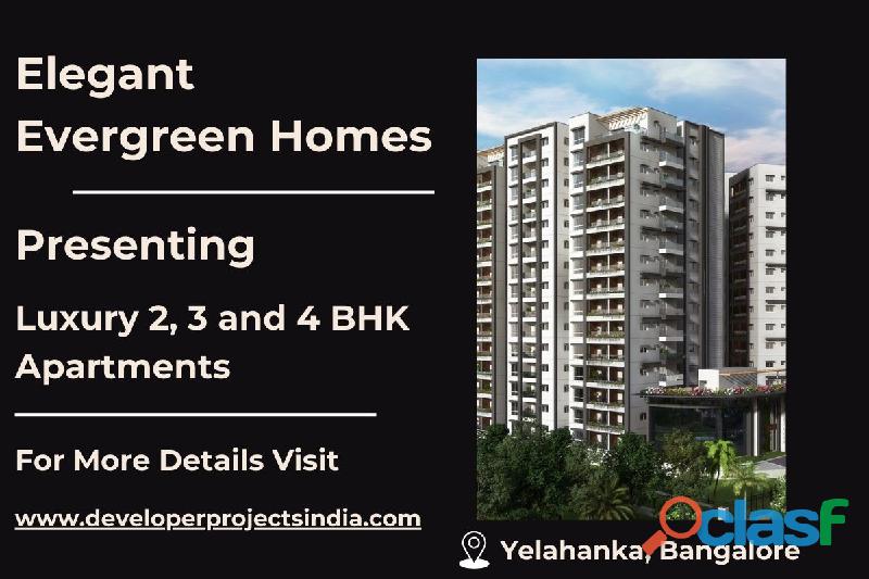 Elegant Evergreen Homes Luxurious Apartments in the Serene