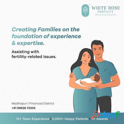 Female Infertility Treatment In Hyderabad: White Rose