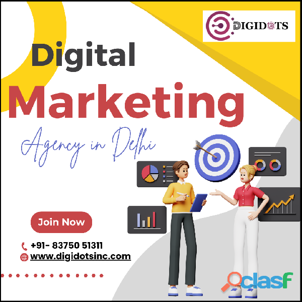 Finding the Right Digital Marketing Agency in Delhi for Your