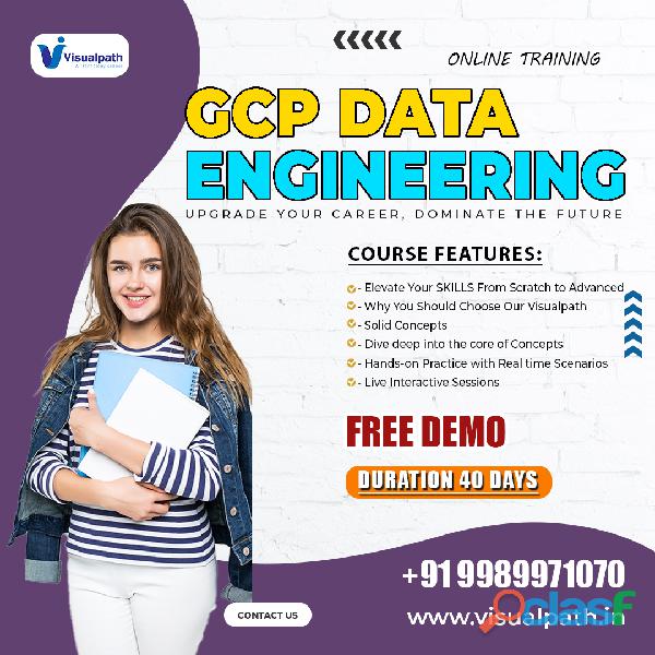 GCP Data Engineering Online Training in Hyderabad | Ameerpet