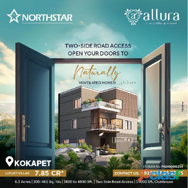 Gated Community Luxury Villas in Kokapet, Hyderabad